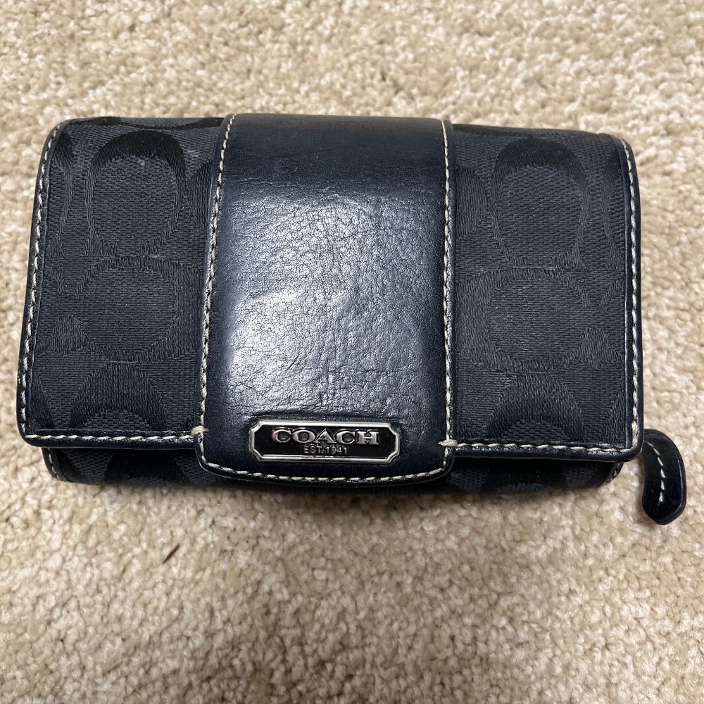 Coach wallet